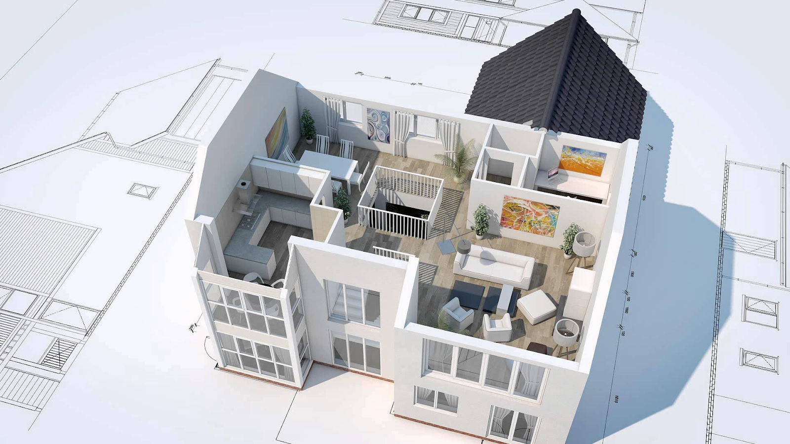 Top 5 Các Phần Mềm Vẽ Nhà 3D Thông Dụng Nhất Hiện Nay