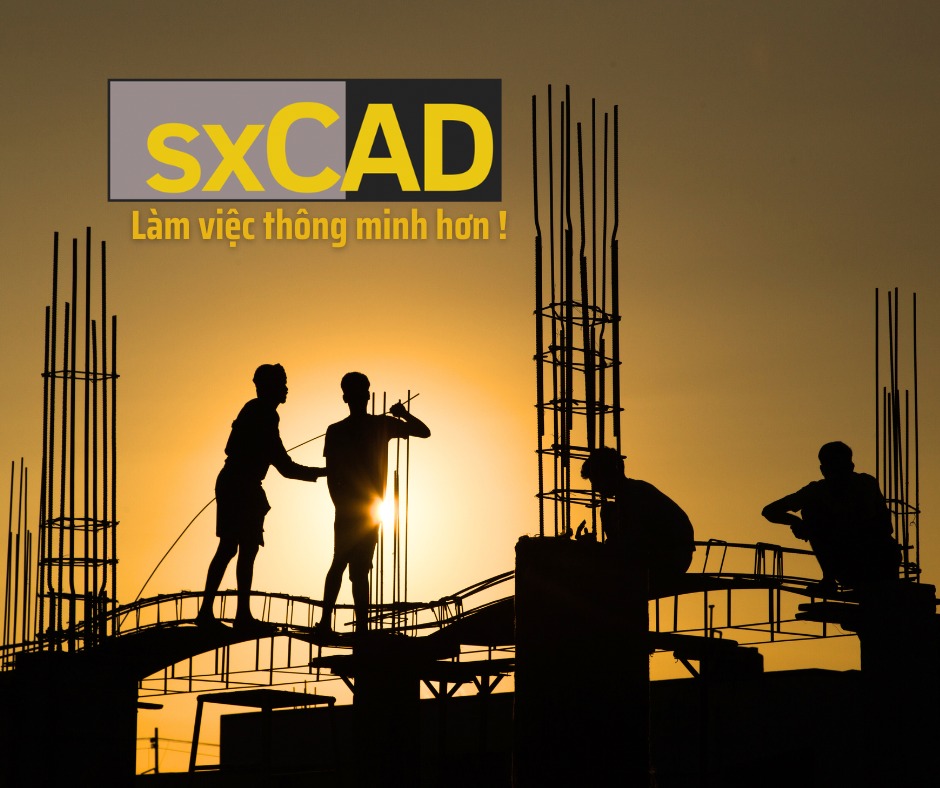 Phần mềm thiết kế bản vẽ xây dựng tiện lợi