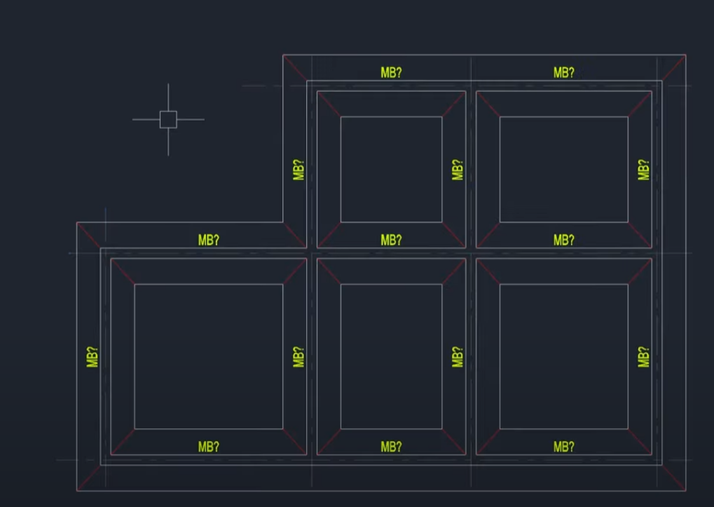 Vẽ nhanh mặt bằng móng băng. tạo mô hình 3D. xuất chi tiết và xuất khối lượng - sxCAD
