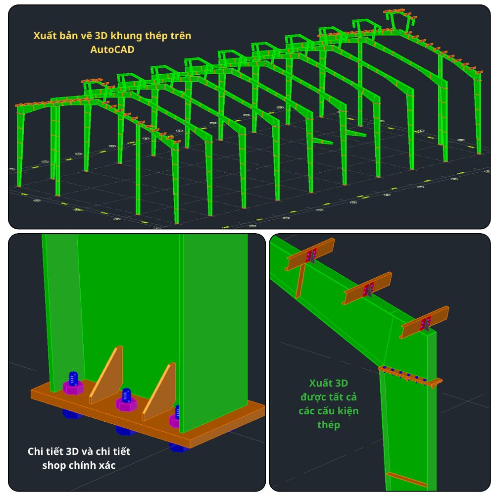 Hướng dẫn cài đặt Zcad - Phần mềm vẽ kết cấu thép nhà công nghiệp và nhà phố